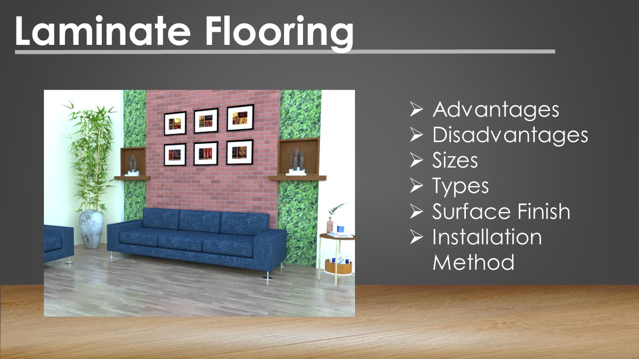 A Quick Start Guide to Laminate flooring
