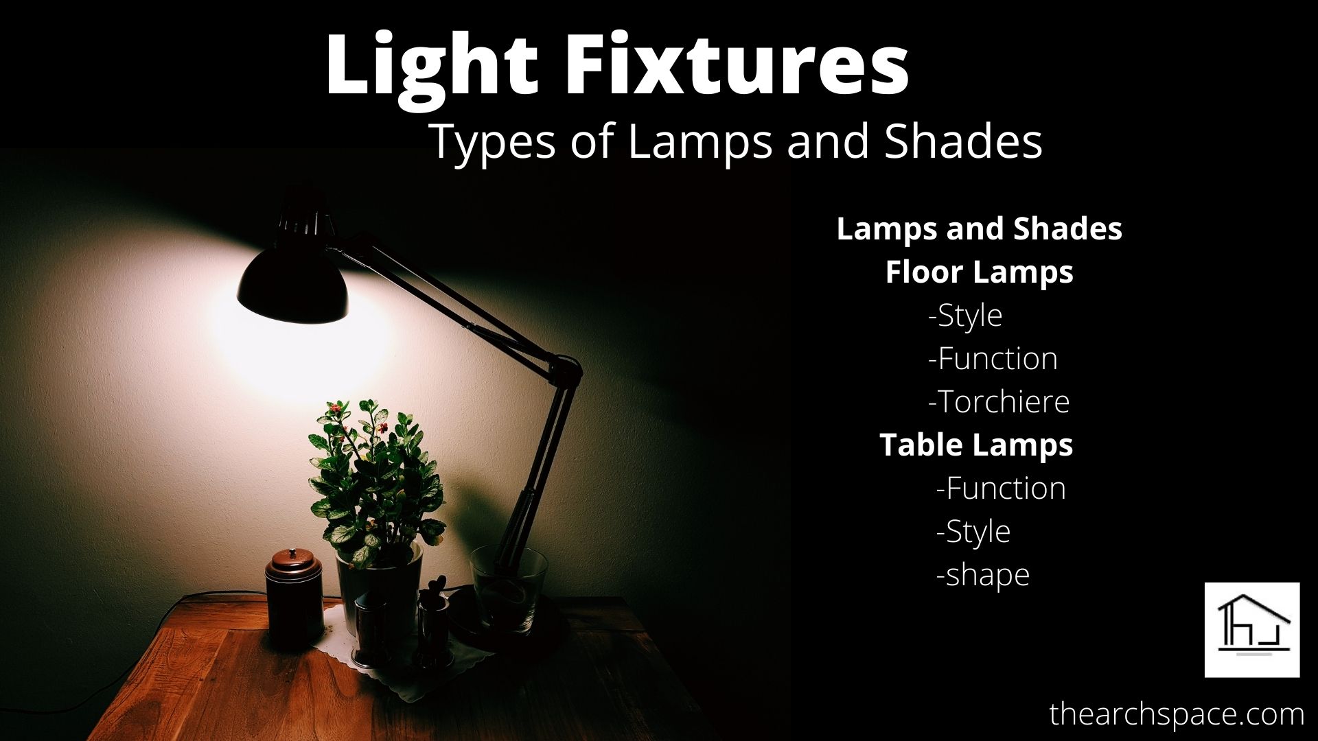 Lamps and Shades – The Guide to Light Fixtures