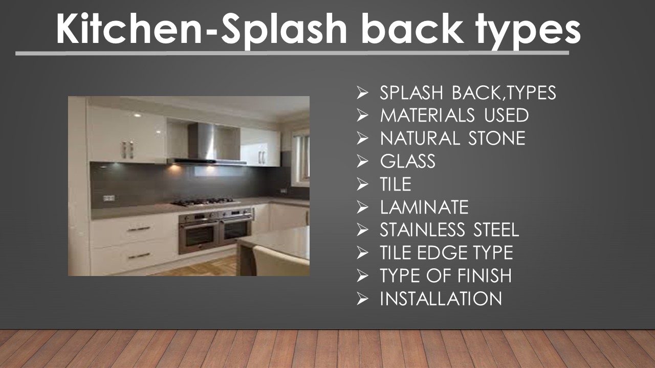 Kitchen Splashback – 5 Different Materials Used in Kitchen