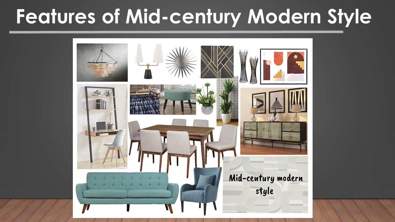 How to Decorate in Mid-Century Modern Style design