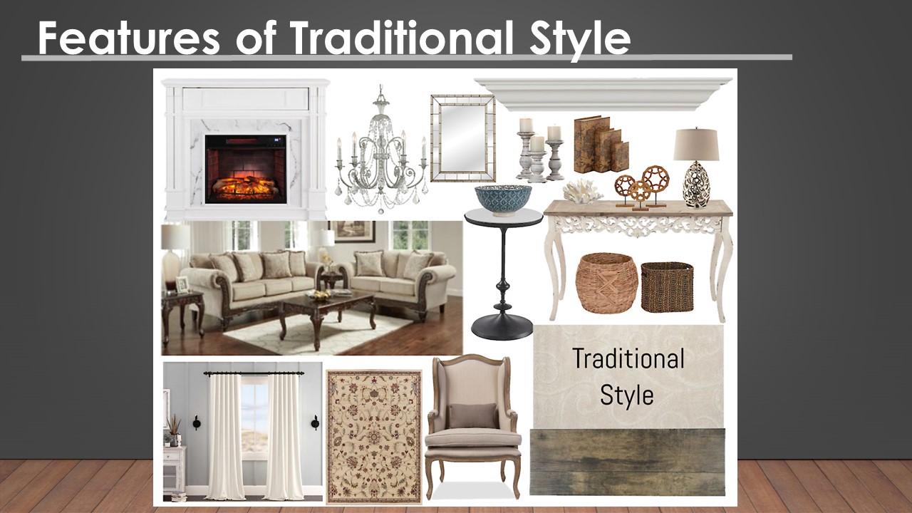 How to Decor Your Interiors in Traditional Style