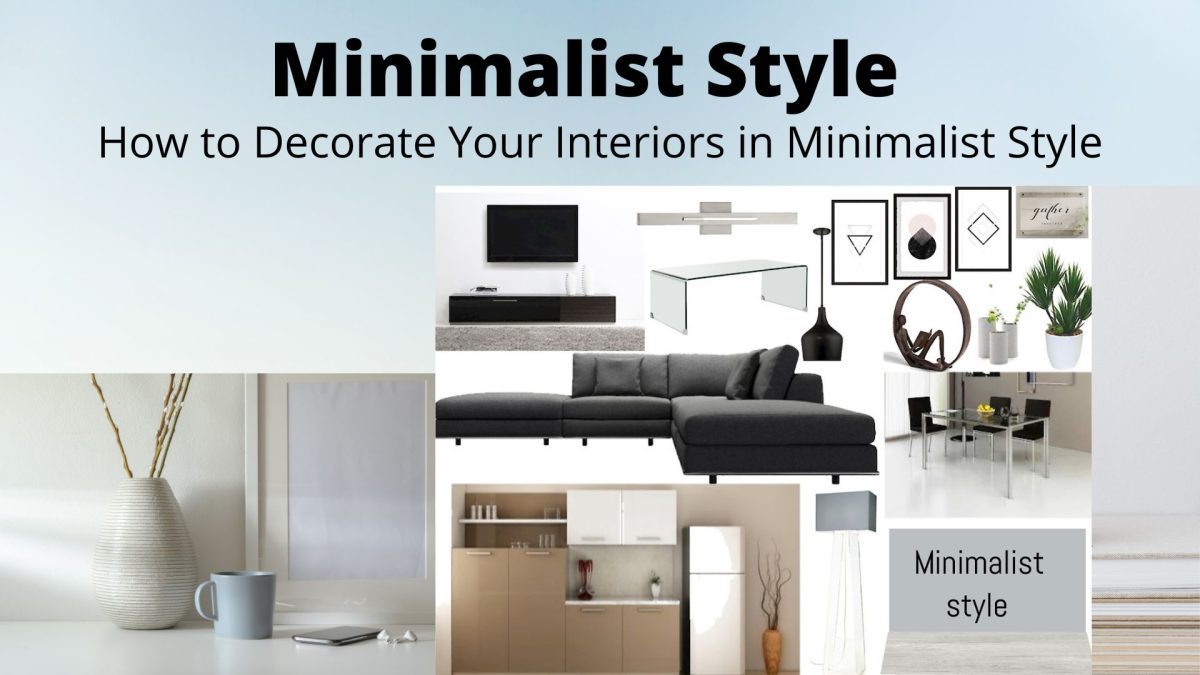 A Quick Start Guide to Design in Minimalist Style