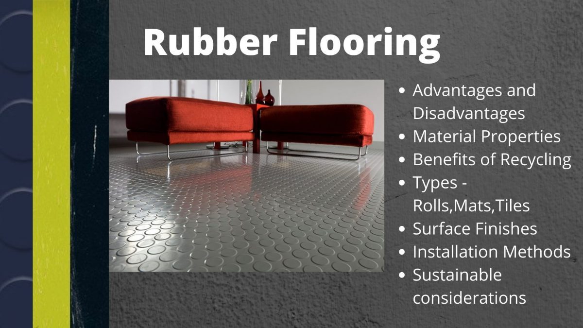 All You Need to Know About Rubber Flooring