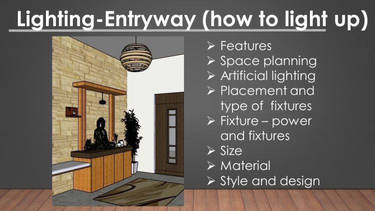 7 Important Aspects to Consider While Lighting the Entryway