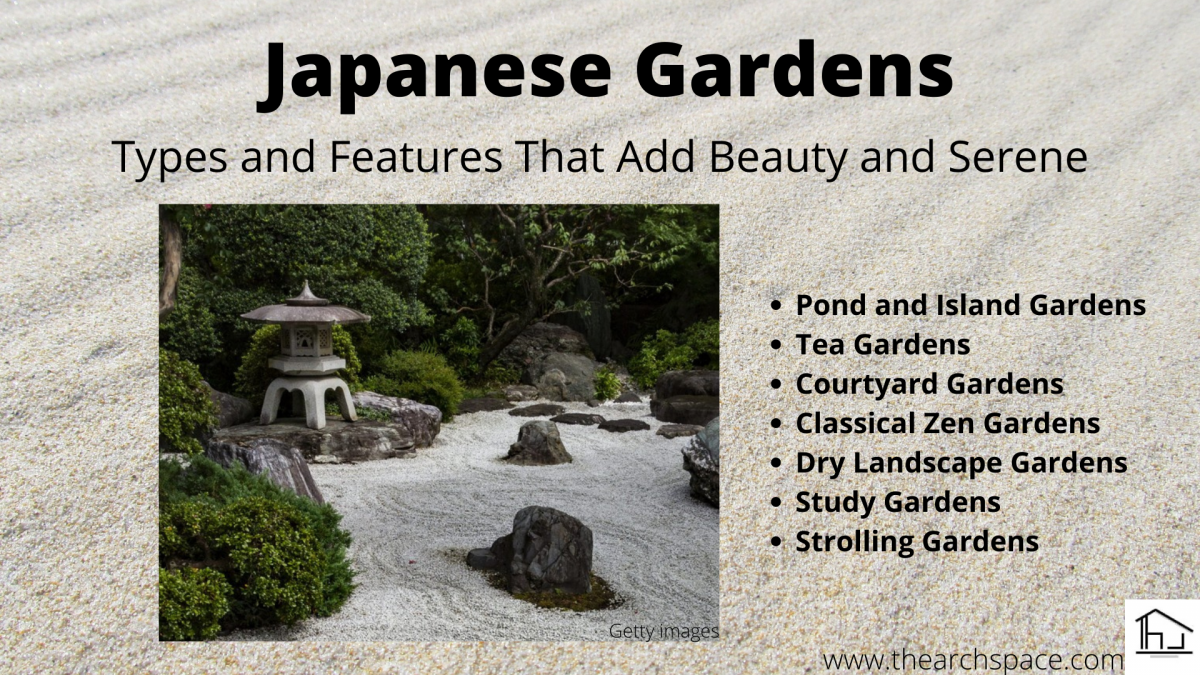 Japanese Gardens – Types and Features That Add Beauty and Serene