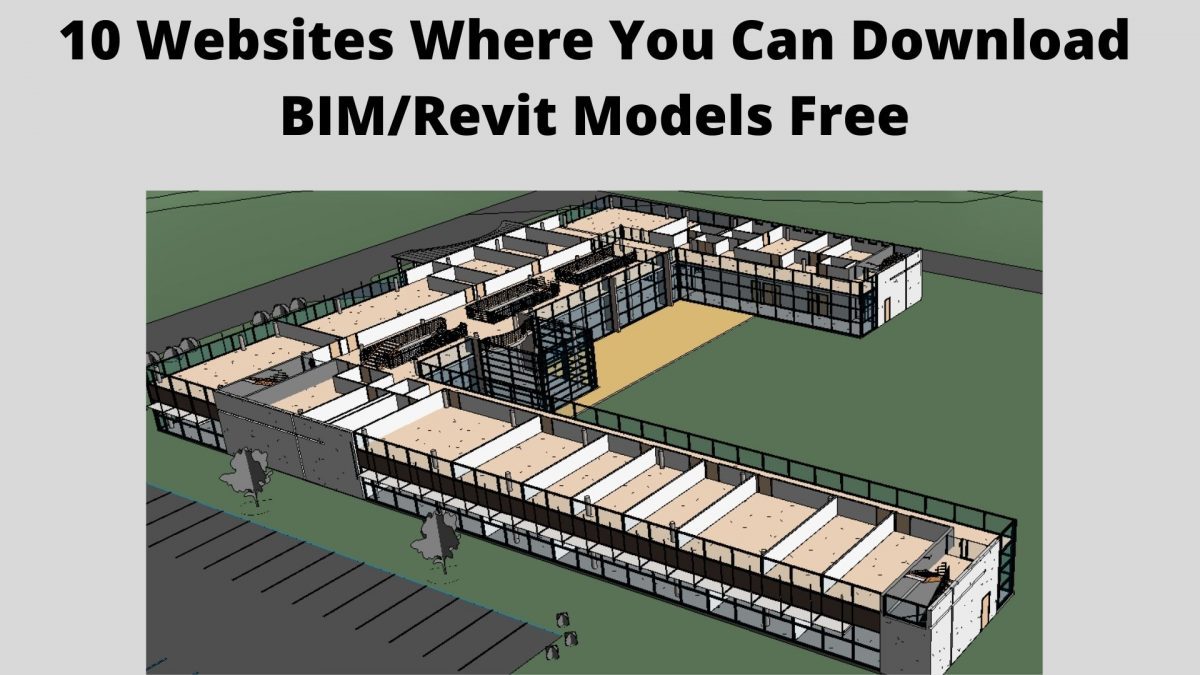 10 Websites Where You Can Download BIM/Revit Models Free