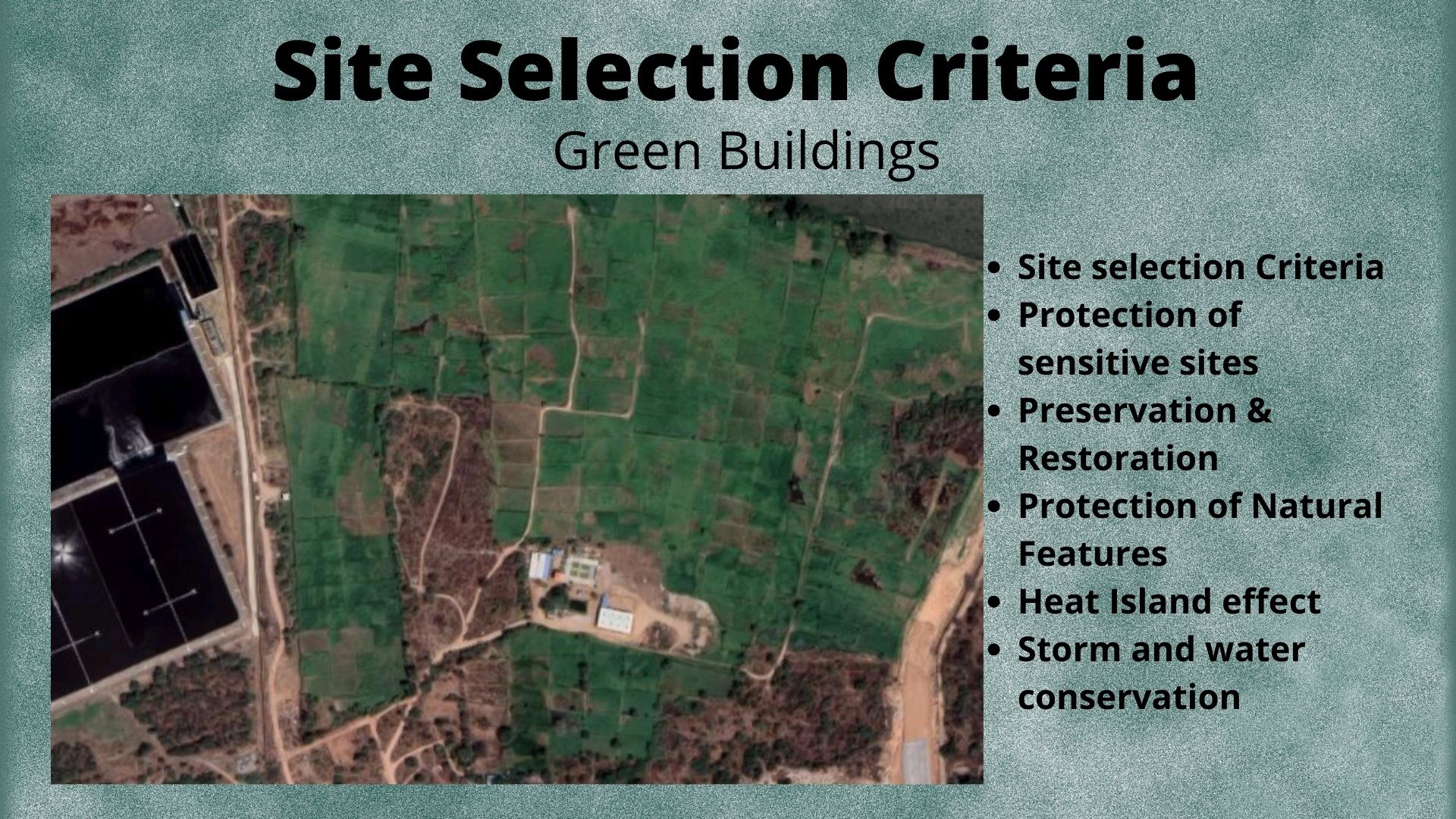 Site Selection Criteria – 12 Important Factors for Green Buildings