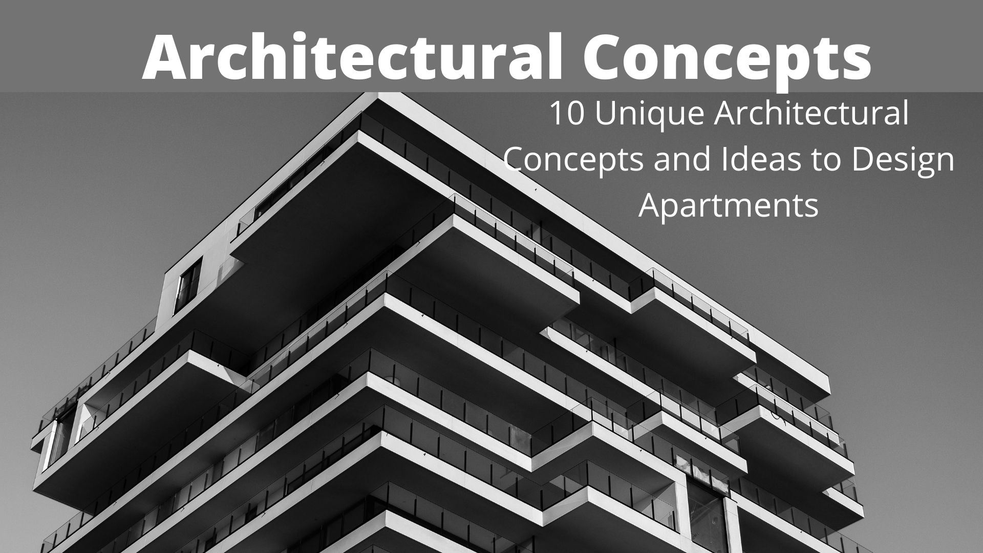 10 Unique Architectural Concepts and Ideas to Design Apartments