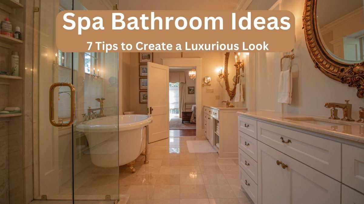 Spa Bathroom Ideas – 7 Tips to Create a Luxurious Look