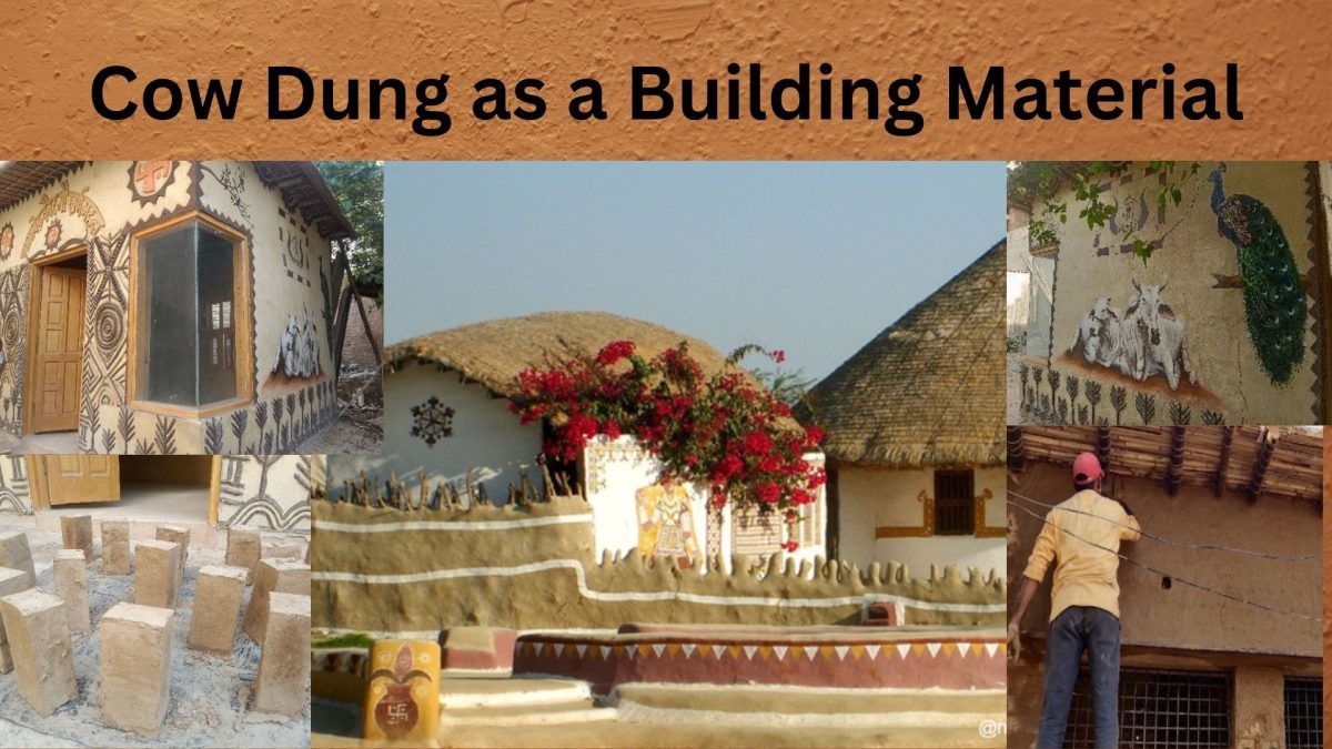 Cow Dung as a Building Material