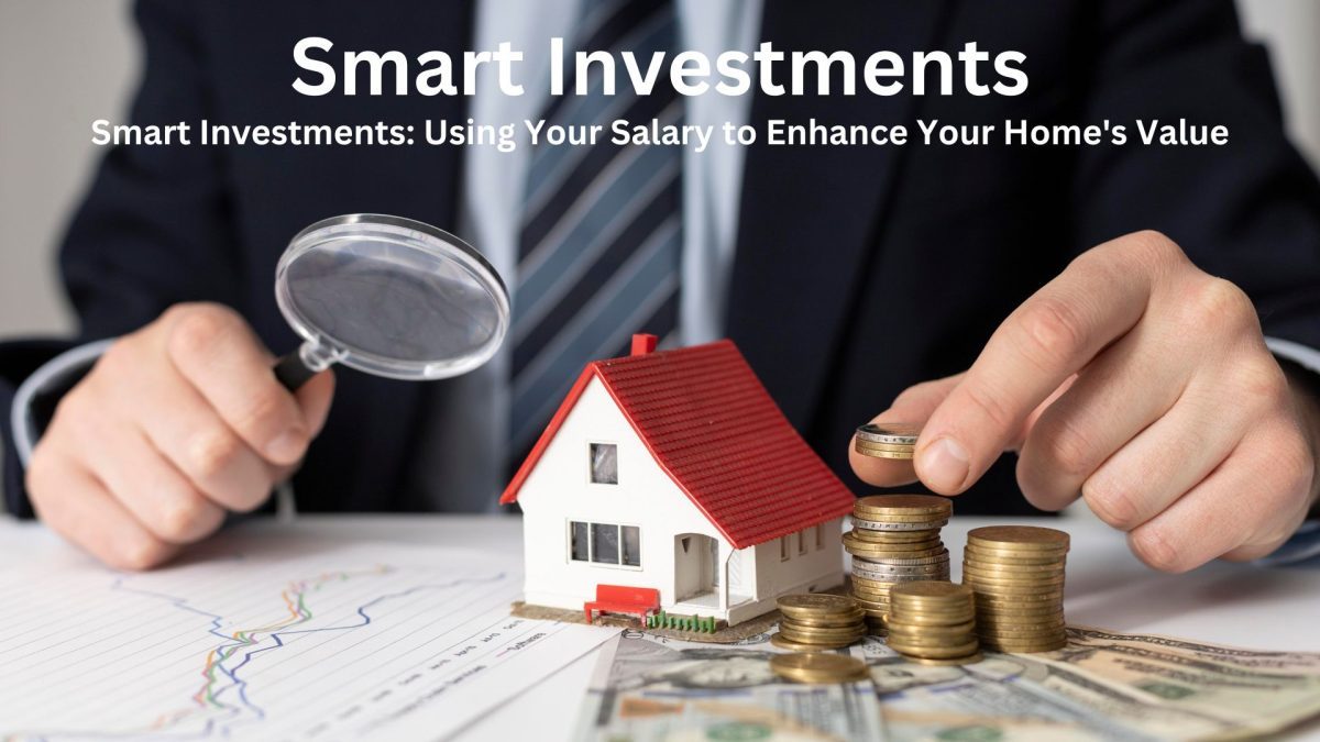 Smart Investments: Using Your Salary to Enhance Your Home’s Value