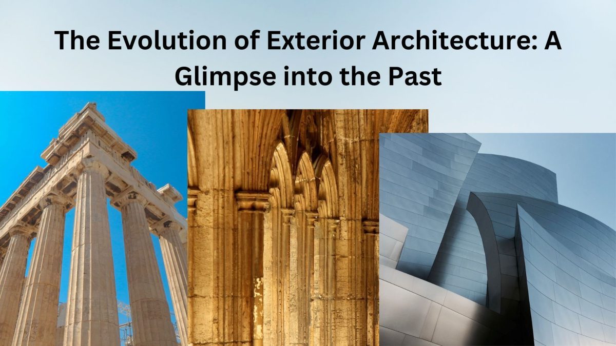 The Evolution of Exterior Architecture: A Glimpse into the Past