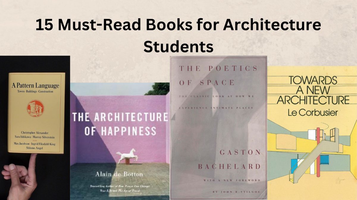 15 Must-Read Books for Architecture Students