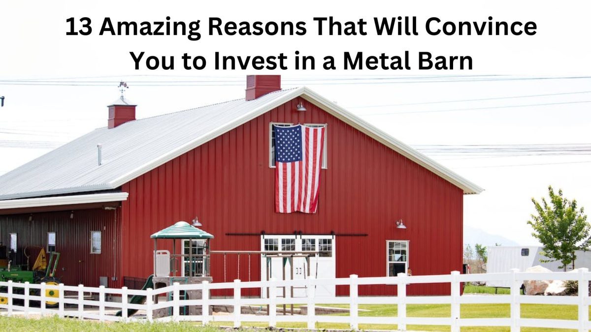 13 Amazing Reasons That Will Convince You to Invest in a Metal Barn!